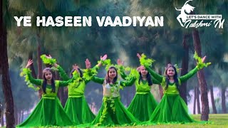 Ye Haseen Vaadiyan Instrumental Choreography || Element Earth || Five Elements Choreography Part 1