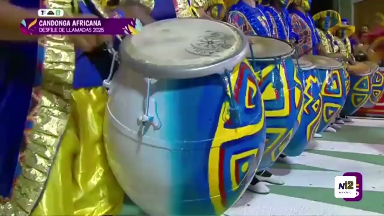 El 70° Desfile de Llamadas se vive en Antel TV con transmisión en vivo por VTV