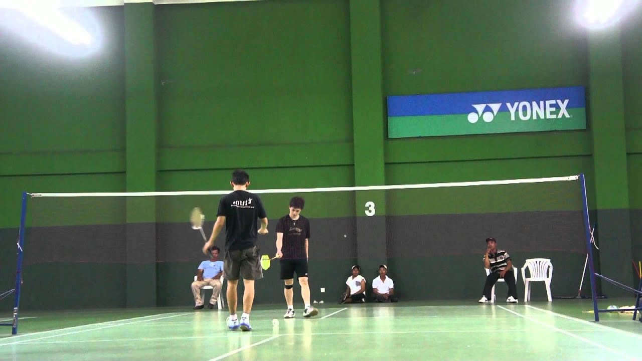 Bukit Jalil Golf & Country Club Men's Single Badminton ...