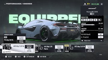 NFS Unbound | 776 BHP McLaren 600LT Is The S Class King | 329 S GRIP BUILD