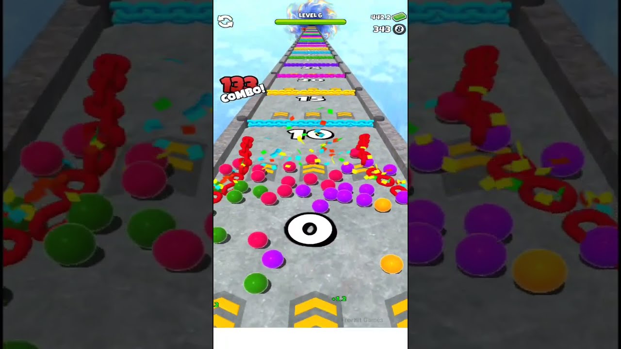 Bump Pop ​- All Levels Gameplay Android Levels Part 2