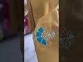 Beautiful suit for upcoming festivals..color-golden color with  work on shirt..stuff-pure crepe