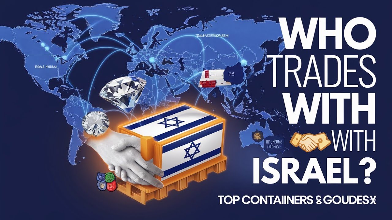 Which Countries Trade the Most with Israel and What Do They Buy and Sell?