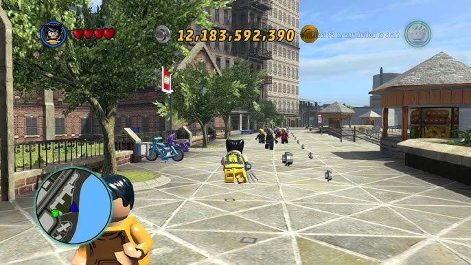 LEGOMarvel unlocking gold baxter building -