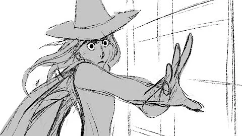 Defying Gravity Storyboards