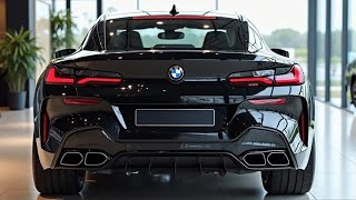 «Новый BMW XM 2025 — мощь, роскошь и технология будущего»