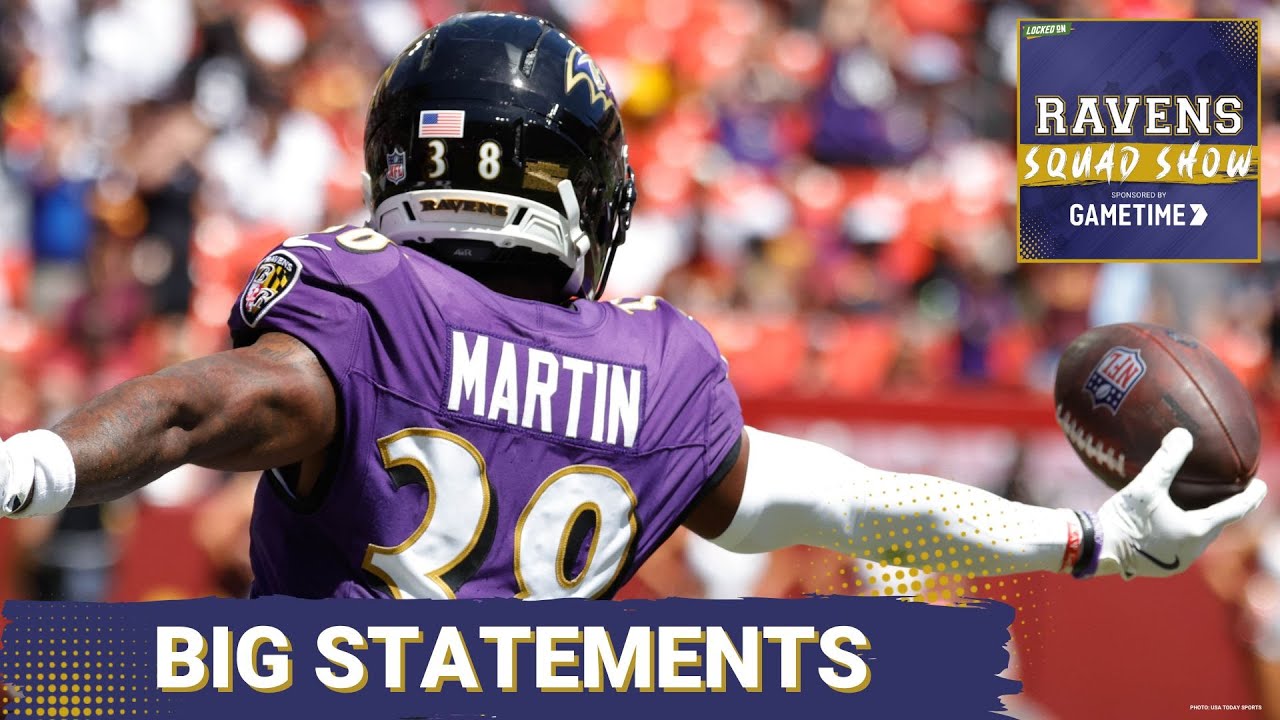 RAVENS SQUAD SHOW: Key Baltimore Ravens make PUSH for roster spots in preseason win vs. Commanders