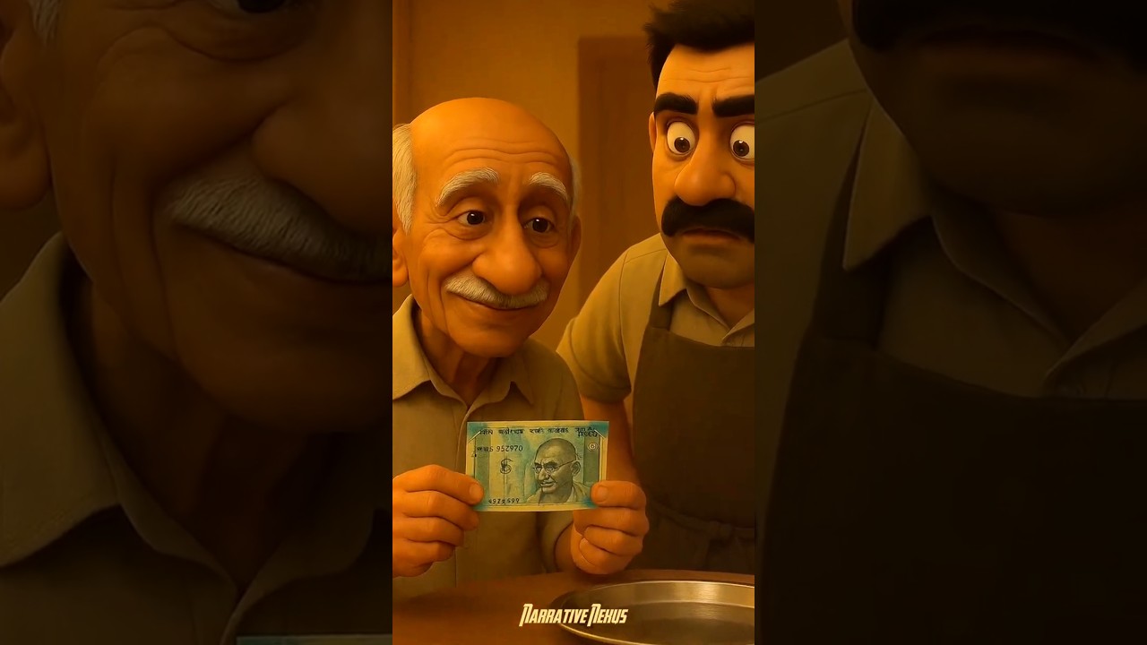 "50 ரூபாயில உனக்கு மரியாதை தெரியல!" | Heart Touching Tamil Story 💔