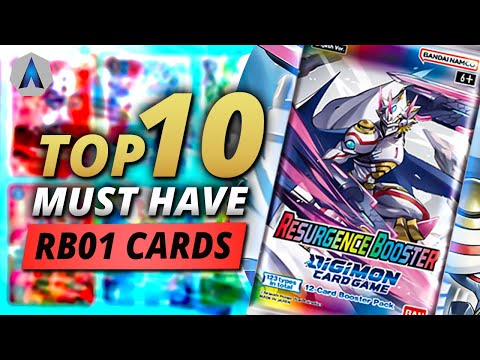 digimon resurgence booster card list Game RB01 Pack This set focuses on cards that have never been released in English before DIGIMON CARD GAME REBOOT BOOSTER
