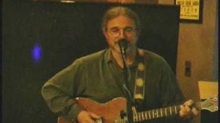 Video thumbnail of "David Gans Performs "Down To Eugene" at Club Meg 9-4-2010"