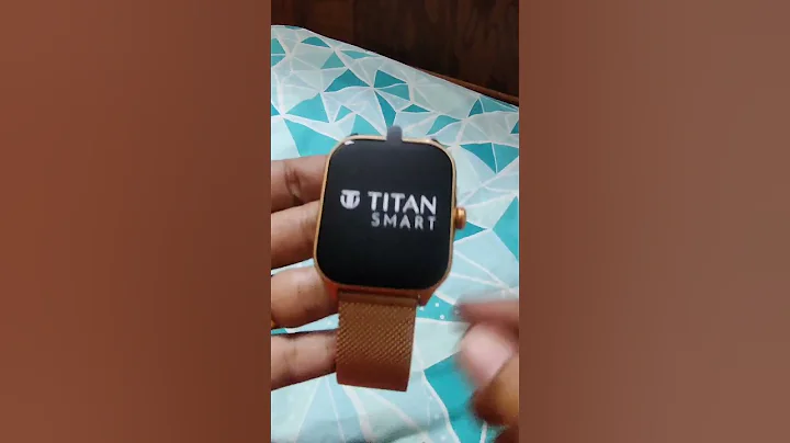 Titan zeal smartwatch #titanwatches #giftideas #watchesforher
