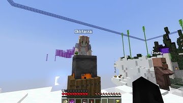 showing my boyfriend the fun of Slimefun plug in