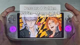Persona 4 Golden | PSVita (Vita3K) | GammaOS | Mangmi Air X