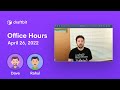 Draftbit Office Hours (April 26, 2022)