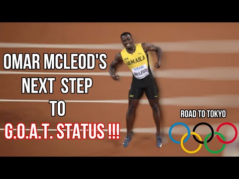 Omar McLeod's Next Step in Achieving A GOAT Status in Sprint Hurdling | Road To Tokyo 3
