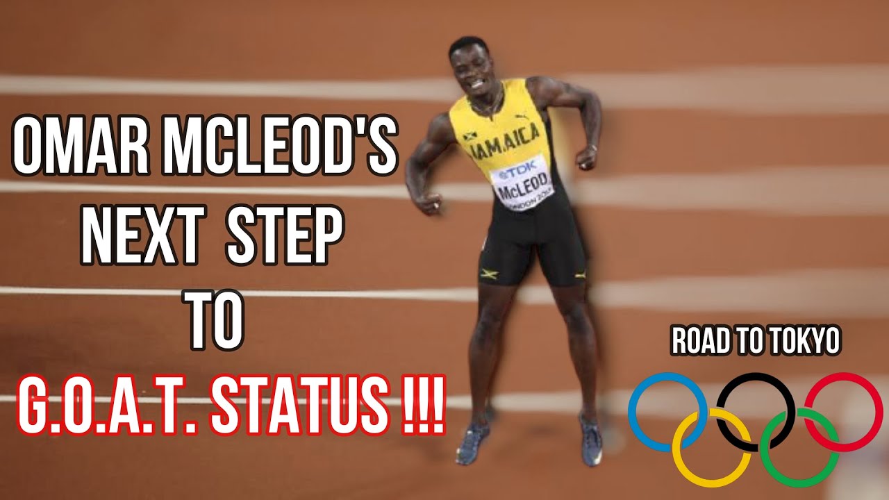 Omar McLeod's Next Step in Achieving A GOAT Status in Sprint Hurdling | Road To Tokyo 3