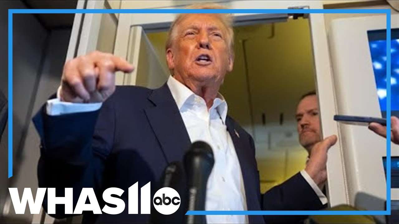 President Trump weighs in on shutdown; 'The Democrats are holding it up ...