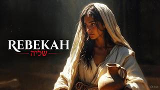 She Changed History With One Lie: Rebekah and the Birth of Two Nations