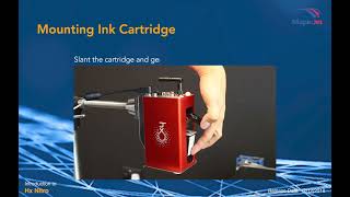 Hx Nitro: Mounting Ink Cartridge to Hx Nitro Printer