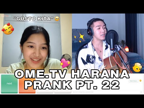 OME.TV HARANA PRANK PART 22 | 2ND BATCH (HALF JAPANESE HALF MINE 🥰) KILIG MUCH 💘 | Edwin Hurry Jr.