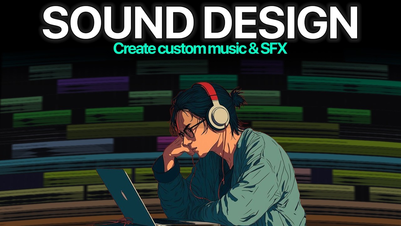 Sound Design for Cinematic Filmmaking | Custom Music & SFX