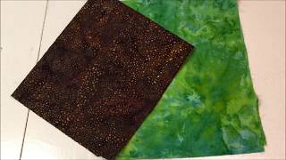 Batik Quick Tip - Right and Wrong Side?