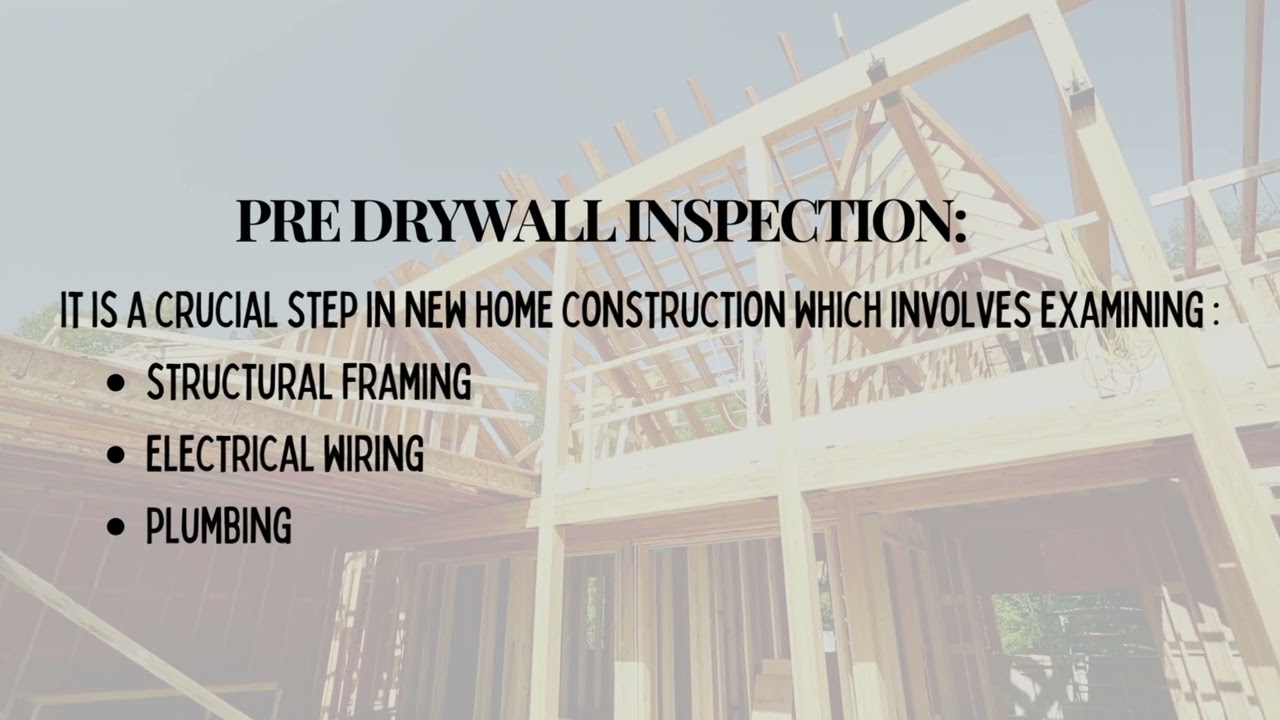 Pre-Drywall Inspection in Wesley Chapel, FL - (813) 536-7713 - Tampa Home Inspection