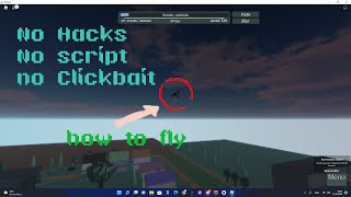 Roblox : stand upright rebooted how to fly