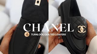 Chanel Turnlock/Quilted Loafers: Unboxing, Sizing & How I Found Them