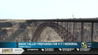 Magic Valley prepares for 9/11 Memorial over the Snake River Canyon