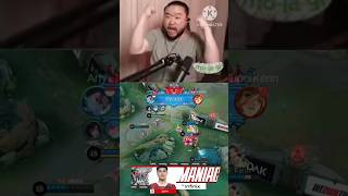 Arfy maniac dan savage lagi saat lawan RRQ #mlbb #mlbbcreator #kodelwyn