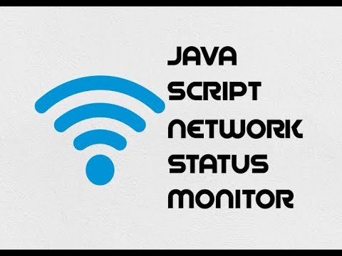 دروس javascript: شرح طريقة معرفة و مراقبة حالة اتصال الجهاز بالشبكة من خلال المتصفح