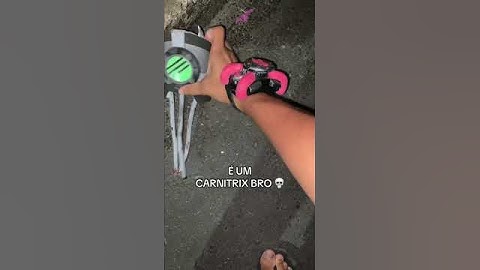 Thumbnail of BEN 10 ACHANDO O CARNITRIX COM O CHAQUETRIX #omnitrix #ben10 #carnitrix #chaquetrix