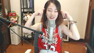 [Fengtimo/펑티모] Alan Walker   Faded    Chinese girl Feng Timo cover with LyricsSubtitles