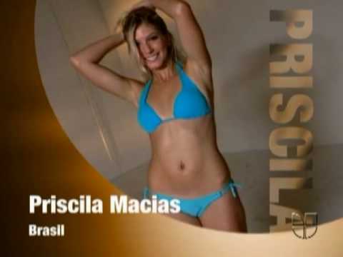 Una bella brasilera es Priscila Macias