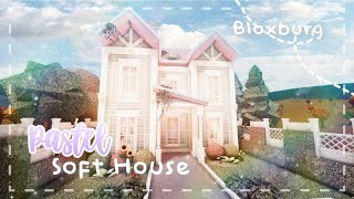 Roblox Bloxburg - Soft Pastel Two-Story House - Minami Oroi screenshot 2