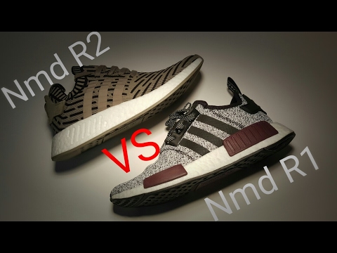 nmd r1 vs r2 review