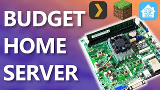 Incredible Budget Home Server! (Minecraft, Plex, Home Assistant, NAS)