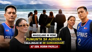 Magulang ni Rene Baterbonia dumating sa Aurora at nag-alay ng bulaklak! 