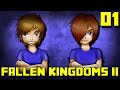 Fallen Kingdoms II : Un Vieil Ami ! | Jour 01 - Minecraft