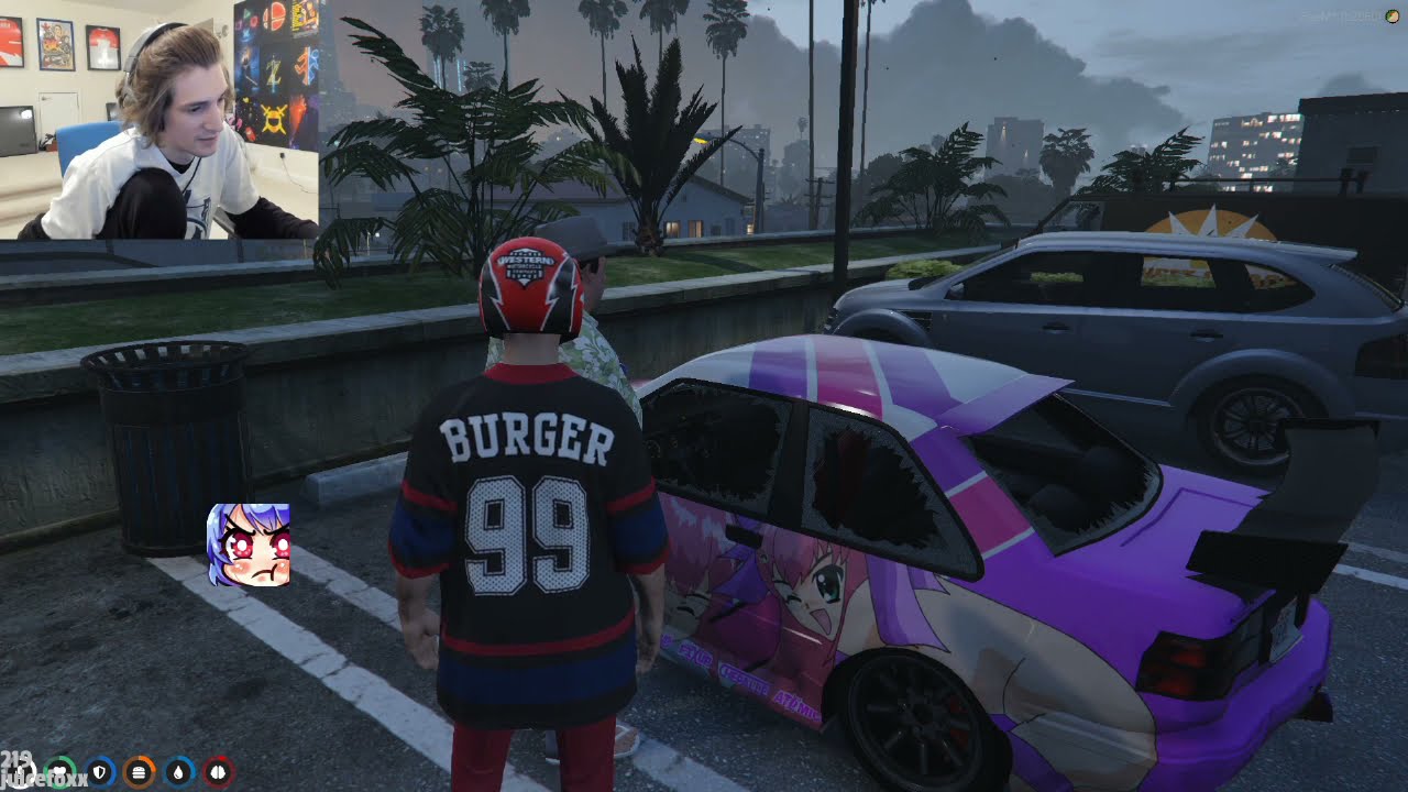 Collection of Best xQc NoPixel 3.0 Roleplay Clips