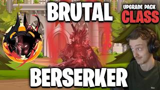 AQW Brutal Berserker CLASS New Upgrade Pack! AQWorlds