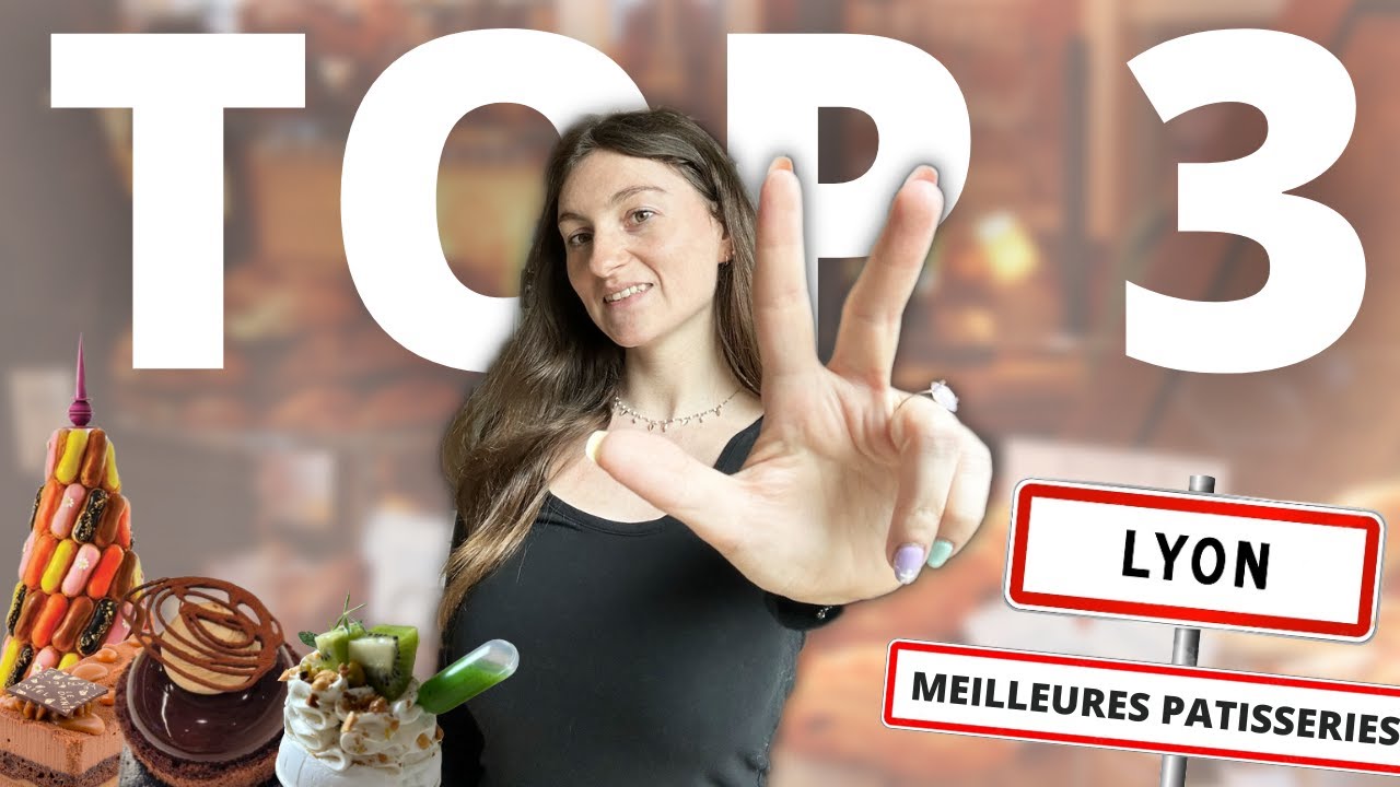 JE TESTE L'ELITE DES MEILLEURES PÂTISSERIES DE LYON !! (Format TOP 3)| Arthesiana