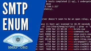 Nmap - SMTP Enumeration