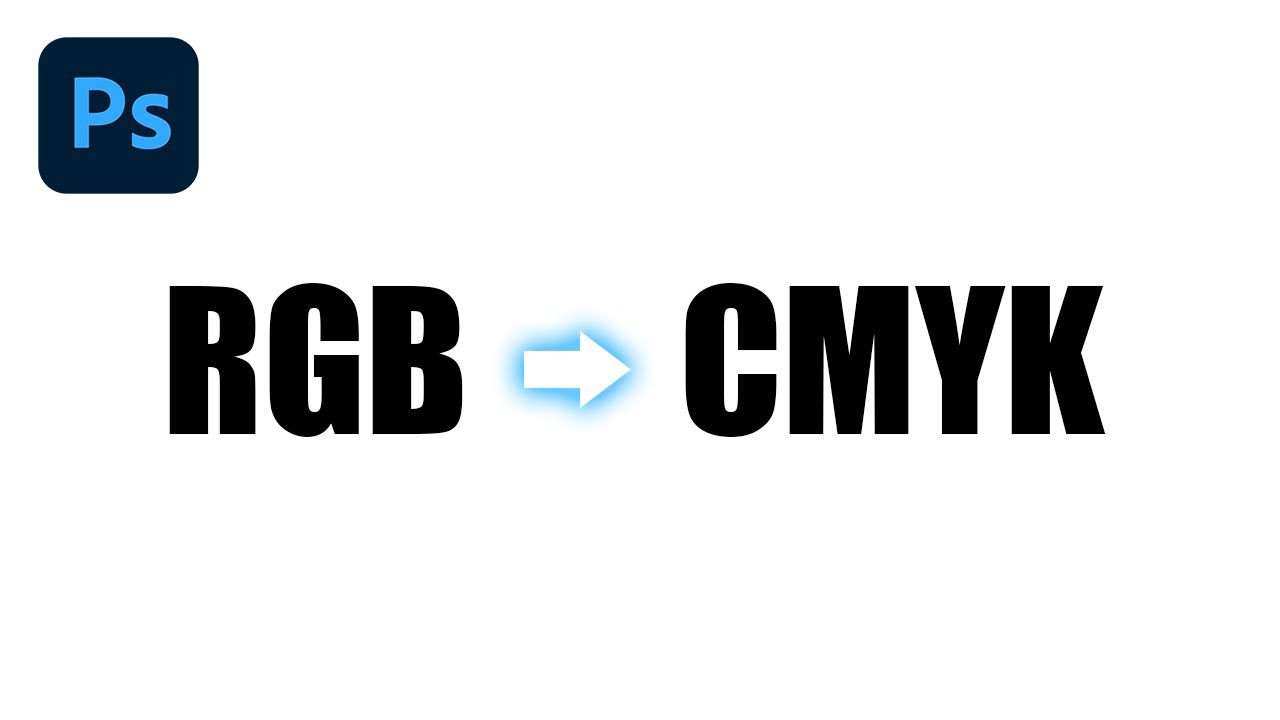 CARA CONVERT GAMBAR RGB MENJADI CMYK DI PHOTOSHOP - YouTube