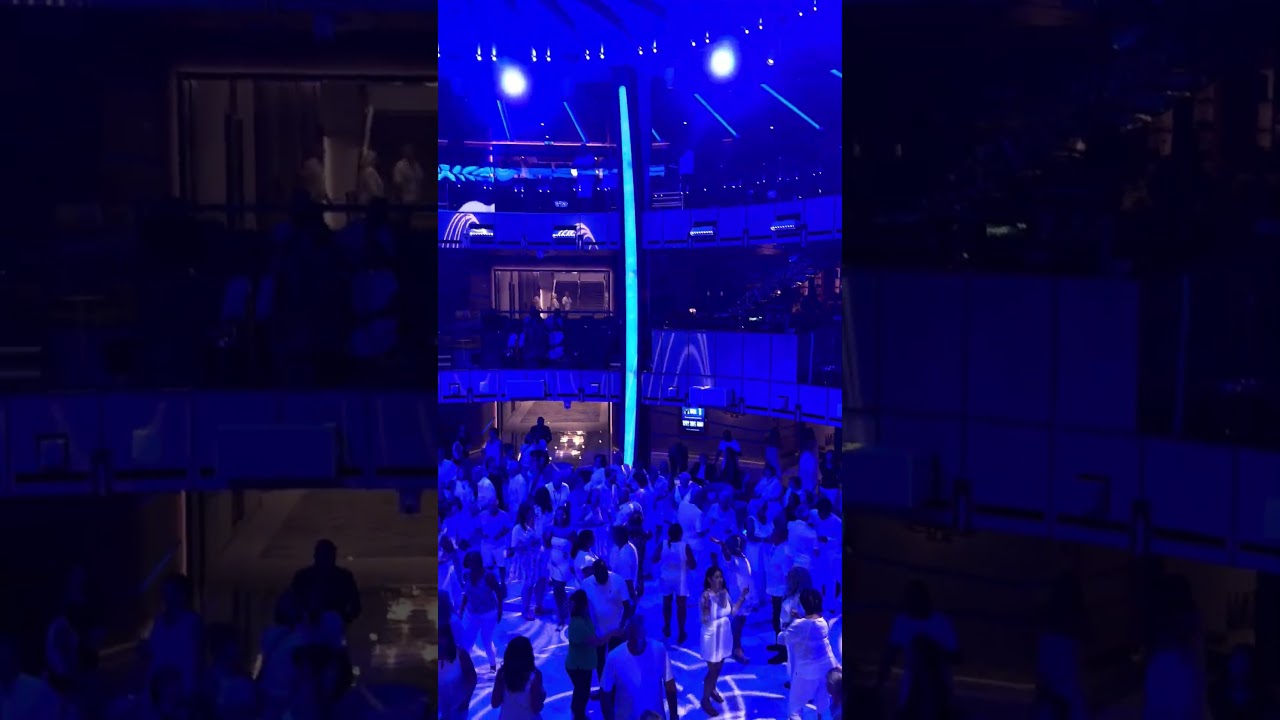 Sun Princess - white night