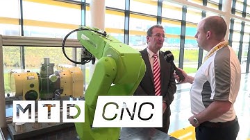FANUC collaborative robot ideal for low cost hands on automation
