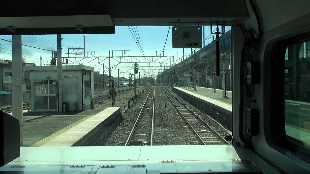 02 Jr東日本 E231系宇都宮線快速 石橋 小山 Youtube