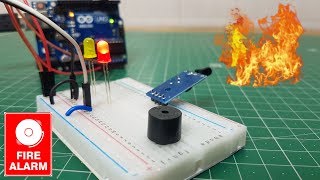 Arduino Flame Sensor | Fire Detector