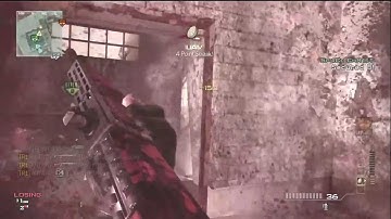 MW3 Omnicide Spas 12 With C4 Triple Kill